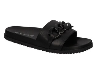 Tom Tailor naiste sandaalid, must цена и информация | Босоножки женские | kaup24.ee