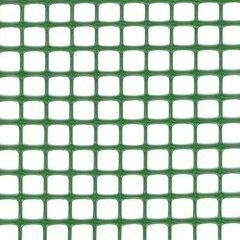 Пластиковая сетка Quadra 10, зеленый, 1 x 10 м цена и информация | Садовые инструменты | kaup24.ee