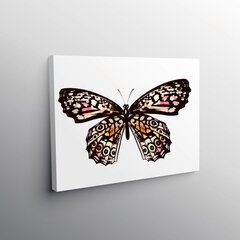 Maal Kollane liblikas, 30x30 cm. hind ja info | Seinapildid | kaup24.ee