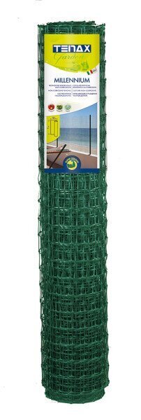 MILLENNIUM plastvõrk 1 x 10 m, roheline hind ja info | Aiad ja tarvikud | kaup24.ee