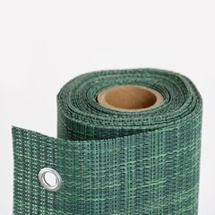 Dekoratiivne turvavõrk TENAX TEXSTYLE ALL GREEN 650 g / m2 1x5m, roheline цена и информация | Садовые инструменты | kaup24.ee