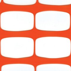 Защитная сетка для ограждения Labor, оранжевый, 1,20 x 50 м цена и информация | Заборы и принадлежности к ним | kaup24.ee