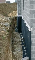 Geomembraan StarkeDach Drain, 2x20m; цена и информация | Инструменты крепления | kaup24.ee