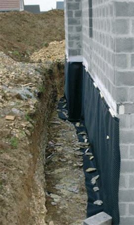 Geomembraan StarkeDach Drain, 2x20m; цена и информация | Kinnitusvahendid | kaup24.ee