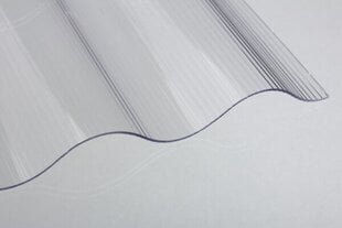 Profiilplekk PVC SINUS, 0,90x2,00m, läbipaistev; цена и информация | Теплицы | kaup24.ee