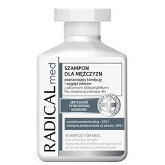 Šampoon meestele Farmona Radical Med 300 ml цена и информация | Шампуни | kaup24.ee