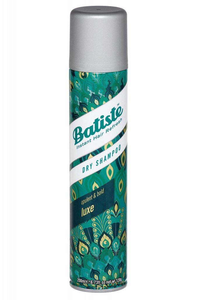 Batiste Luxe kuivšampoon 200 ml цена и информация | Šampoonid | kaup24.ee