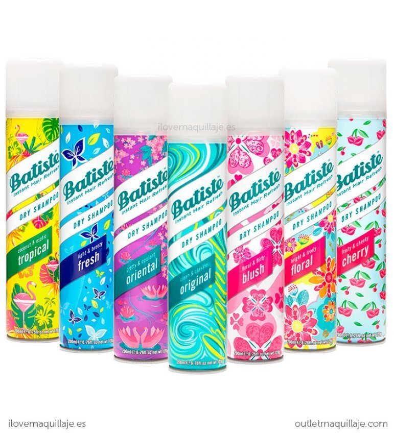 Batiste Luxe kuivšampoon 200 ml цена и информация | Šampoonid | kaup24.ee