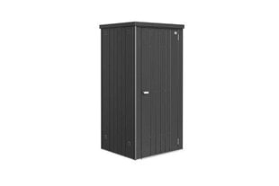 Шкафчик для оборудования Equipment Locker 90, 93 x 83 x 182,5 см, темно-серый металлик цена и информация | Садовые инструменты | kaup24.ee