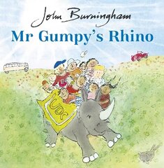 Mr Gumpy's Rhino hind ja info | Väikelaste raamatud | kaup24.ee