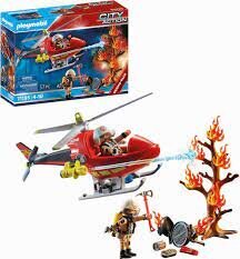 71195 PLAYMOBIL® City Action, Tuletõrjehelikopter hind ja info | Klotsid ja konstruktorid | kaup24.ee