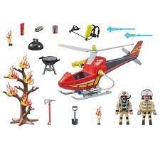 71195 PLAYMOBIL® City Action, Tuletõrjehelikopter hind ja info | Klotsid ja konstruktorid | kaup24.ee