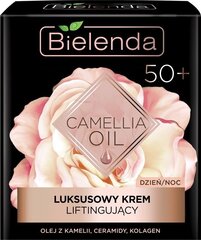 Pinguldav näokreem Bielenda Camellia Oil Luxurious Lifting Face Skin Cream 50+, 50 ml hind ja info | Näokreemid | kaup24.ee