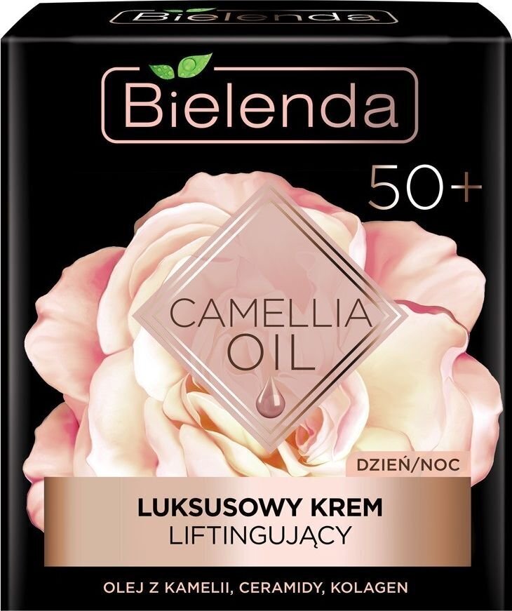 Pinguldav näokreem Bielenda Camellia Oil Luxurious Lifting Face Skin Cream 50+, 50 ml hind ja info | Näokreemid | kaup24.ee