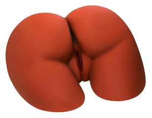 Мастурбатор Perfect Ass XL, коричневый цена и информация | Секс игрушки, мастурбаторы | kaup24.ee