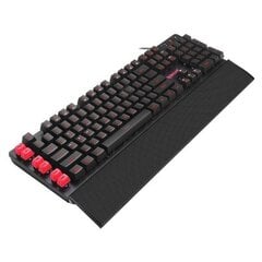Клавиатура Redragon K505 RGB LED (70392) цена и информация | Клавиатура с игровой мышью 3GO COMBODRILEW2 USB ES | kaup24.ee