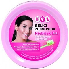 Valgendav hambapulber Eva Cosmetics nelk, 30 g hind ja info | Suuhügieen | kaup24.ee