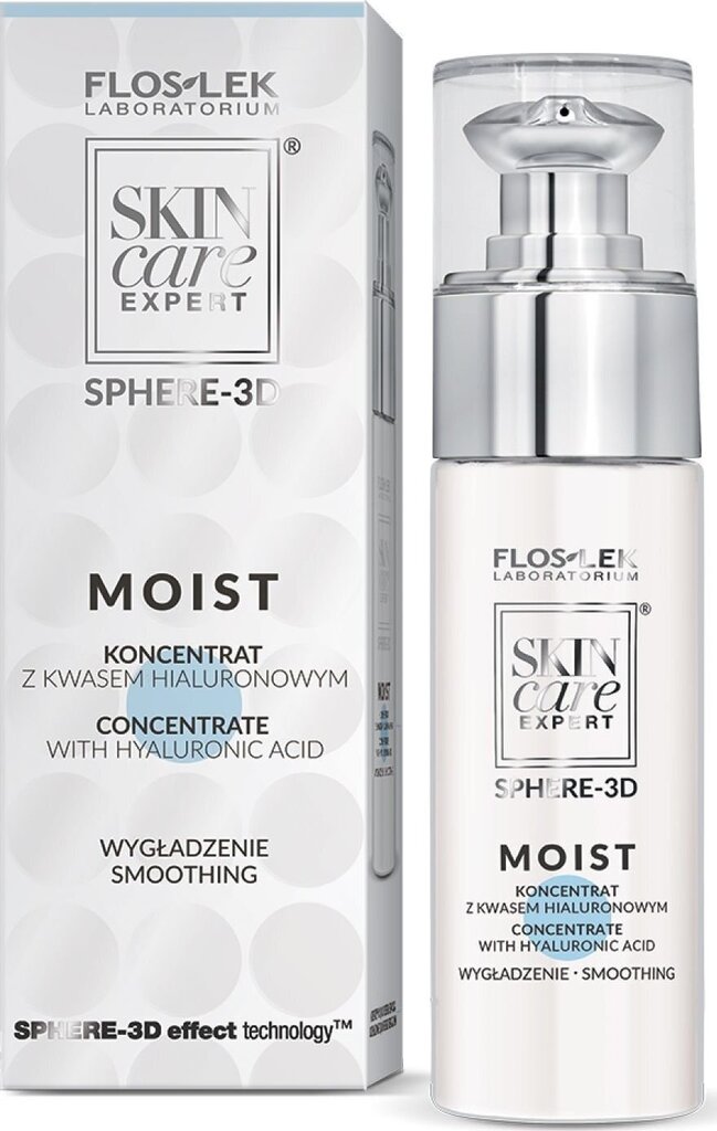 Näoseerum Floslek Skin Care Expert Sphere-3D Moist 30ml hind ja info | Näoõlid, seerumid | kaup24.ee