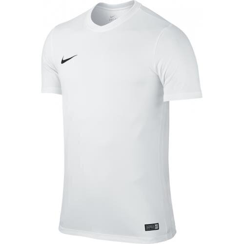 Jalgpallisärk Nike Park VI JSY Jr, valge hind ja info | Jalgpalli varustus ja riided | kaup24.ee