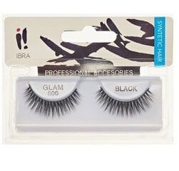 Kunstripsmed Ibra Glam 600 Black hind ja info | Kunstripsmed, ripsmekoolutajad | kaup24.ee