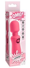 Массажная палочка аккумуляторная #Enjoy, светло-розовый цвет цена и информация | Вибраторы | kaup24.ee