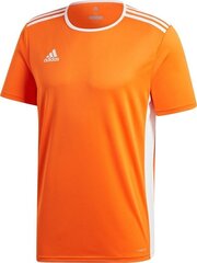 T-särk Adidas Entrada 18, oranž hind ja info | Jalgpalli varustus ja riided | kaup24.ee