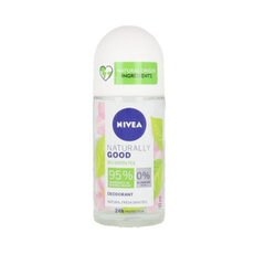 Rulldeodorant Naturally good bio green tea roll on, 50 ml hind ja info | Deodorandid | kaup24.ee