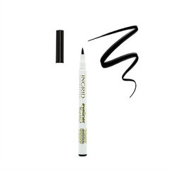 Silmalainer Ingrid Eyeliner Deep Black, 1,2 g hind ja info | Ripsmetušid, lauvärvid, silmapliiatsid, seerumid | kaup24.ee