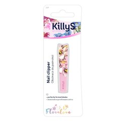 Кусачки для ногтей KillyS Floralove Nail Clipper цена и информация | Лаки для ногтей, укрепители для ногтей | kaup24.ee