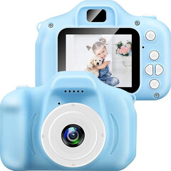 Детский фотоаппарат - цифровая камера FantasyHome, голубая цена и информация | Игрушки для мальчиков | kaup24.ee
