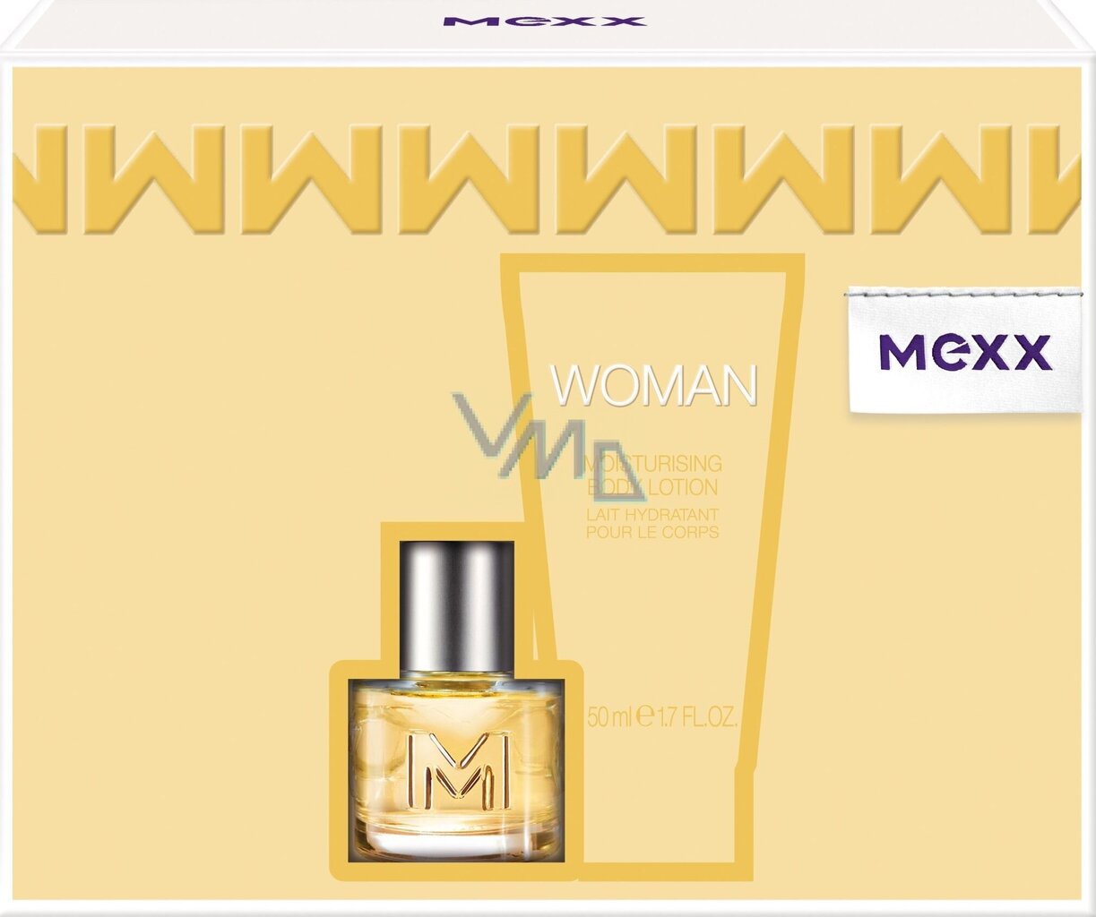 Komplekt naistele Mexx Woman: EDT 20 ml + ihupiim, 50 ml hind ja info | Naiste parfüümid | kaup24.ee