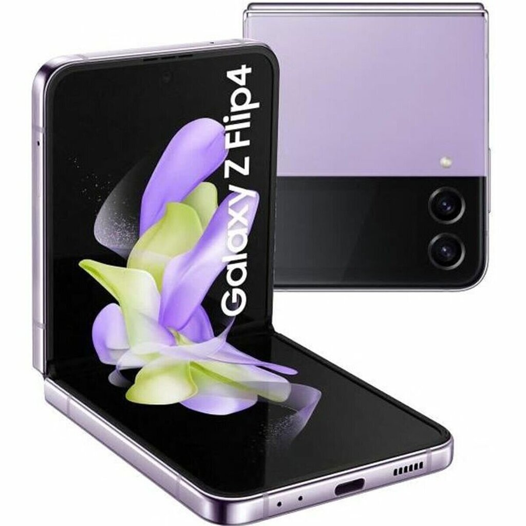 Samsung Galaxy Flip4 5G 8/128GB SM-F721BLVGEUB Lavender hind ja info | Telefonid | kaup24.ee