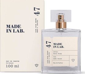 Parfüümvesi Made In Lab Women 47 EDP, 100 ml цена и информация | Женские духи | kaup24.ee