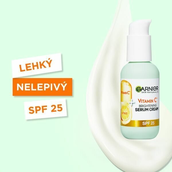 Kirgastav näokreem Vitamin C 2-n1 SPF25 50 ml цена и информация | Näokreemid | kaup24.ee