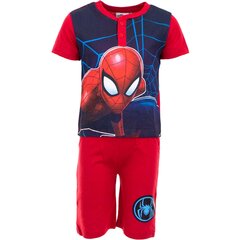 Laste pidžaama Spiderman hind ja info | Poiste hommikumantlid ja pidžaamad | kaup24.ee
