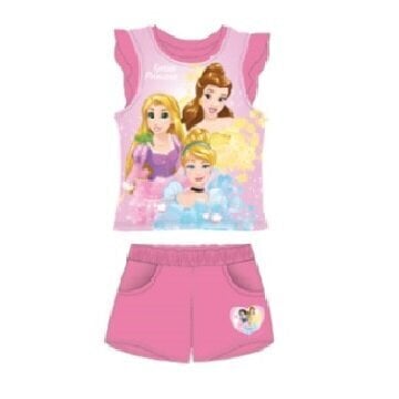 Laste pidžaama Princess hind ja info | Tüdrukute hommikumantlid ja pidžaamad | kaup24.ee