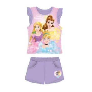 Laste pidžaama Princess hind ja info | Tüdrukute hommikumantlid ja pidžaamad | kaup24.ee