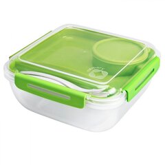 Герметичная коробка для еды ROTHO MEMORY 1.7л, красный цвет цена и информация | Посуда для хранения еды | kaup24.ee