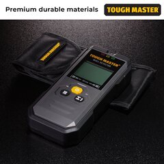 Metalli, puidu, kaabli detektor UK BRAND, TOUGH MASTER® TM-WD100 цена и информация | Механические инструменты | kaup24.ee