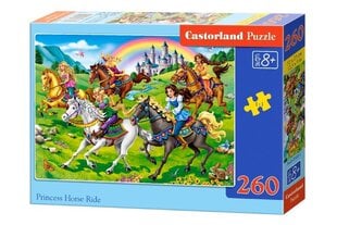 Пазл Princess Horse Ride Castorland, 260 шт цена и информация | Пазлы | kaup24.ee