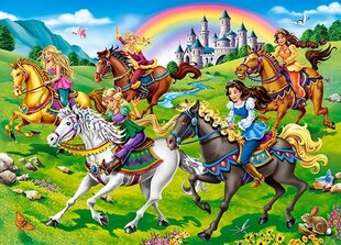 Пазл Princess Horse Ride Castorland, 260 шт цена и информация | Пазлы | kaup24.ee