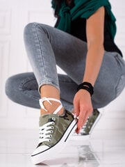 Классические женские камуфляжные кроссовки Shelovet цена и информация | Спортивная обувь, кроссовки для женщин | kaup24.ee