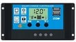 Laadimisregulaator 12V 24V päikesekontroller 30A hind ja info | Päikeseenergiajaamade osad | kaup24.ee
