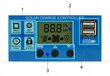 Laadimisregulaator 12V 24V päikesekontroller 30A hind ja info | Päikeseenergiajaamade osad | kaup24.ee