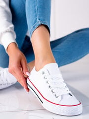 Spordijalatsid naistele Shelovet, valge цена и информация | Спортивная обувь, кроссовки для женщин | kaup24.ee