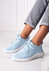 Naiste jalanõud Shelovet, sinine цена и информация | Спортивная обувь, кроссовки для женщин | kaup24.ee