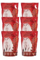 Kitty Clean kassiliiv räniteemantid, 6 L x 6 tk цена и информация | Наполнители для кошачьих туалетов | kaup24.ee