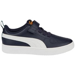 Laste tossud Puma Rickie Ac Ps Jr 385836 07, tumesinised цена и информация | Детская спортивная обувь | kaup24.ee