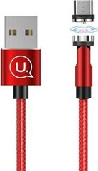 Usams USB-A - microUSB 1 m (109580) hind ja info | Mobiiltelefonide kaablid | kaup24.ee