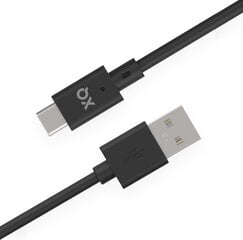 Xqisit USB-A - 1.5 m hind ja info | Mobiiltelefonide kaablid | kaup24.ee